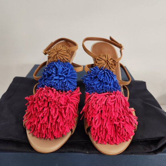 Malone Souliers pom pom heels - Picture 3 of 12